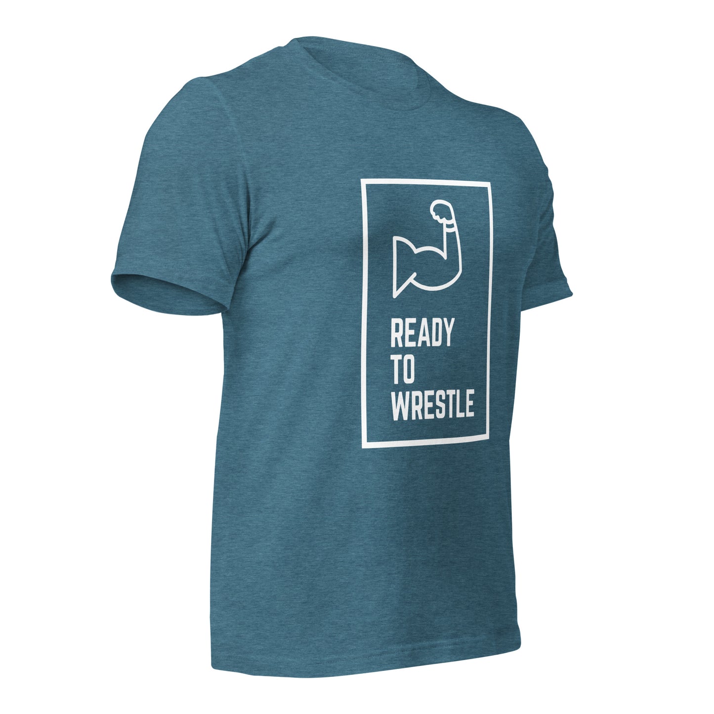 Ready to Wrestle Printed t-shirt