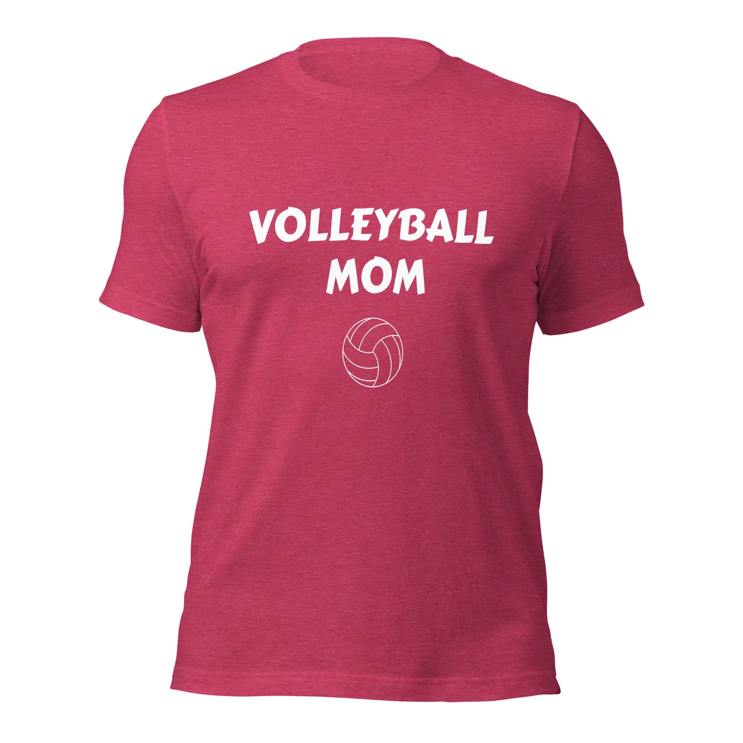 Volleyball Mom Printed Tshirt