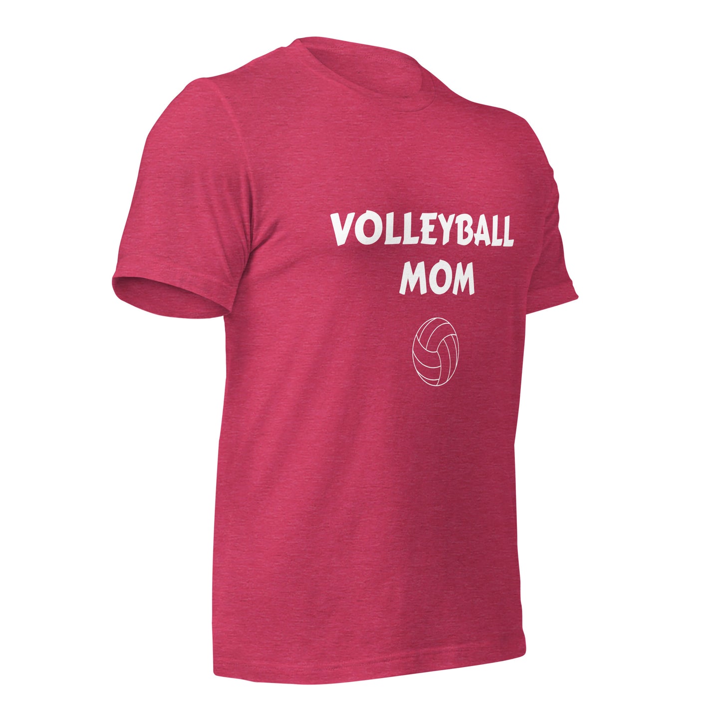 Volleyball Mom Printed Tshirt