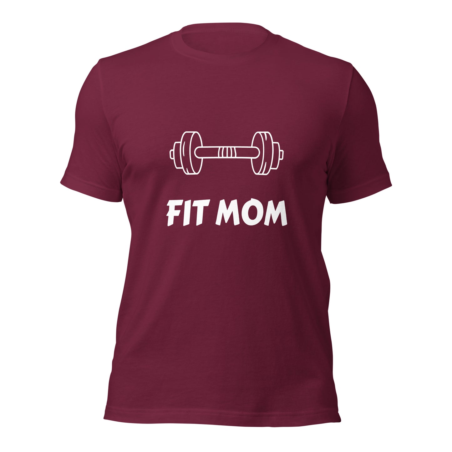 Fit Mom Printed T-shirt