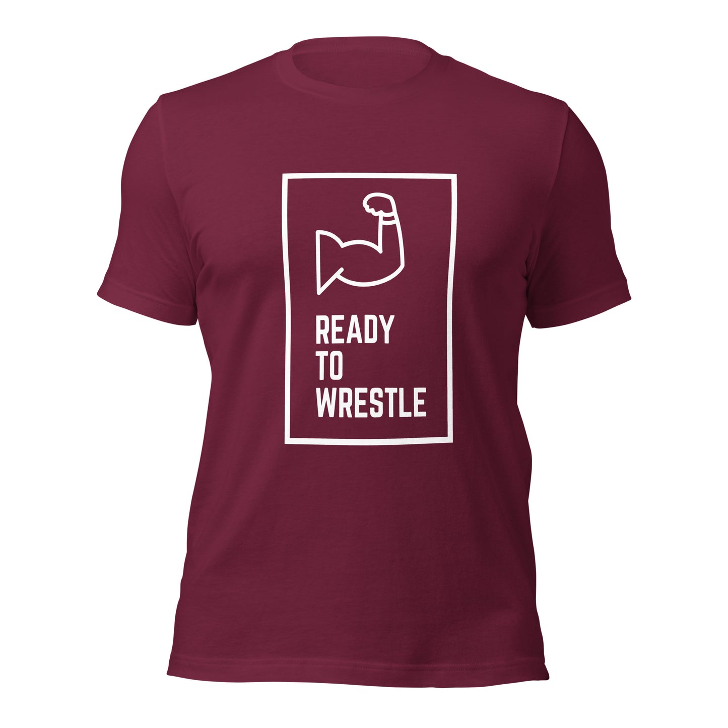 Ready to Wrestle Printed t-shirt