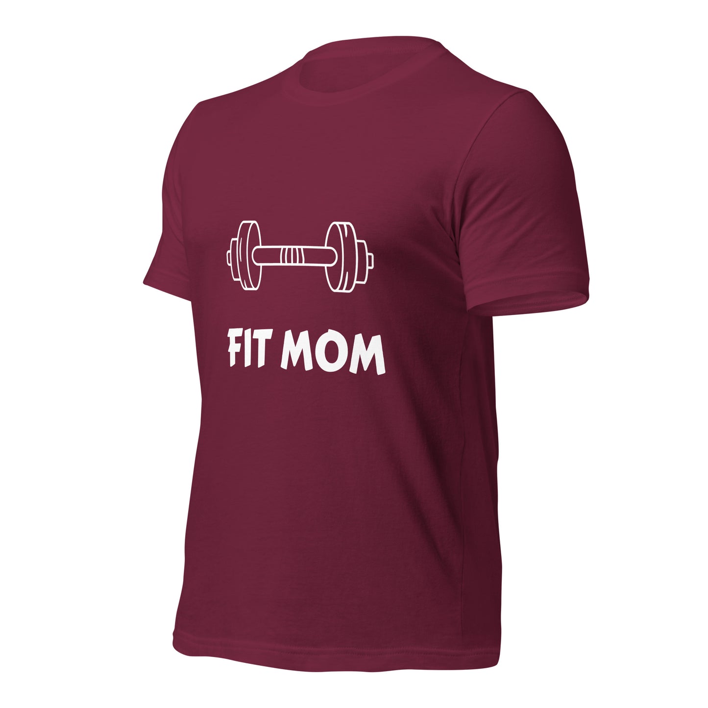 Fit Mom Printed T-shirt