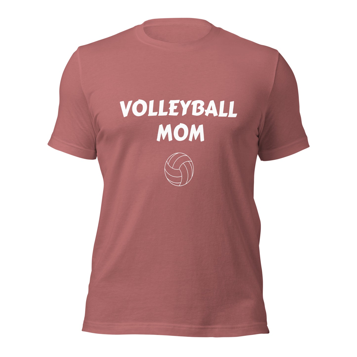 Volleyball Mom Printed Tshirt