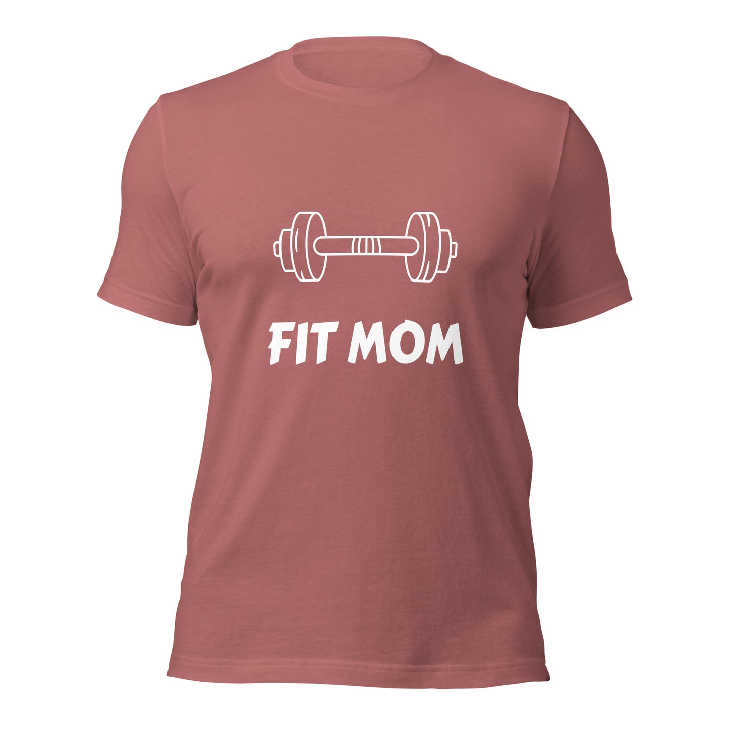 Fit Mom Printed T-shirt