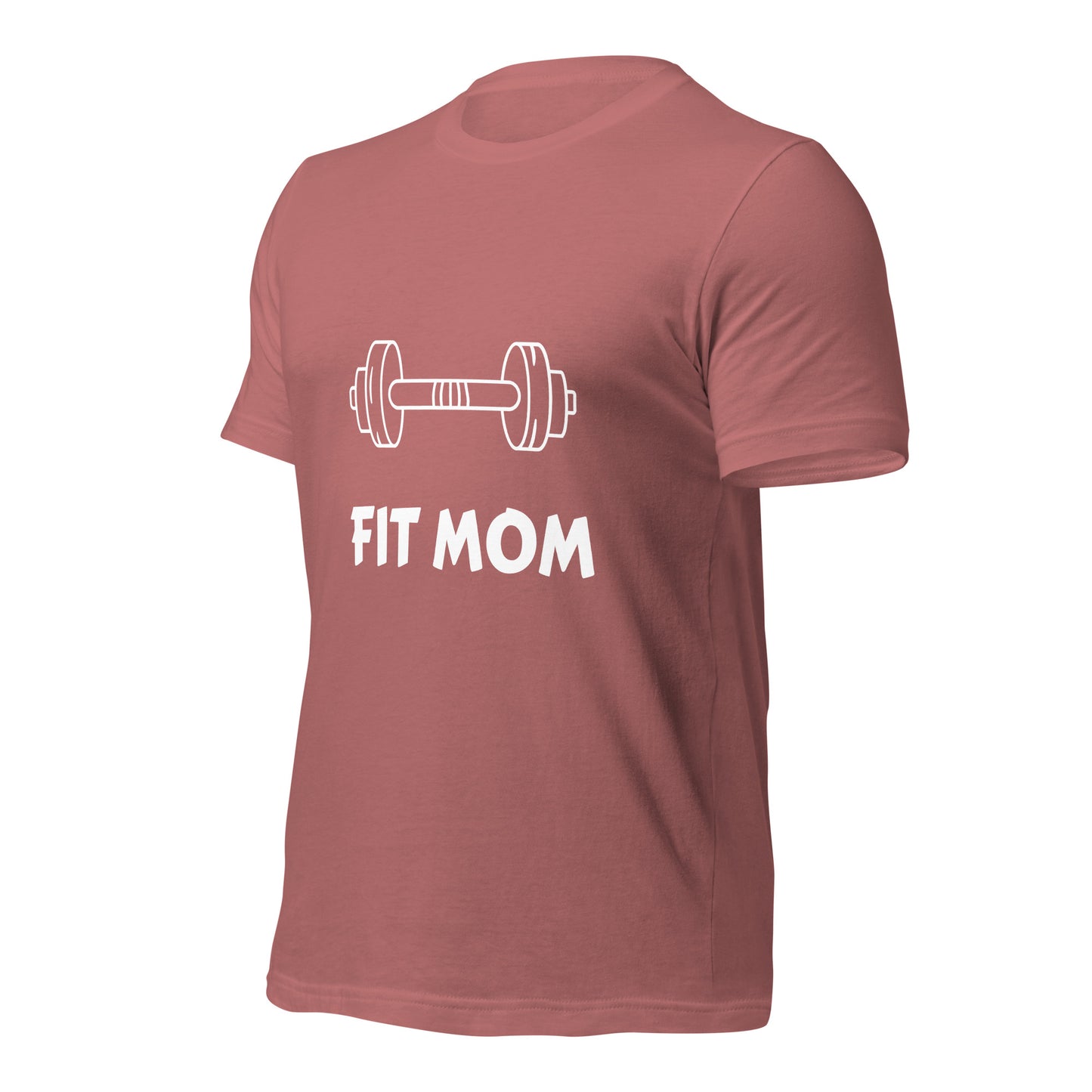 Fit Mom Printed T-shirt