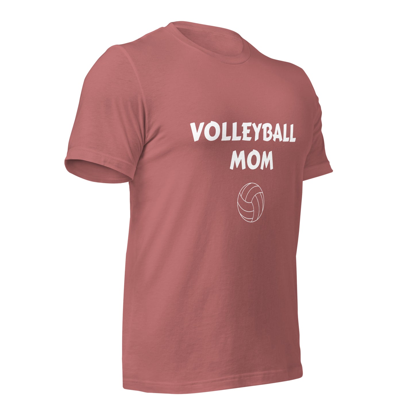 Volleyball Mom Printed Tshirt