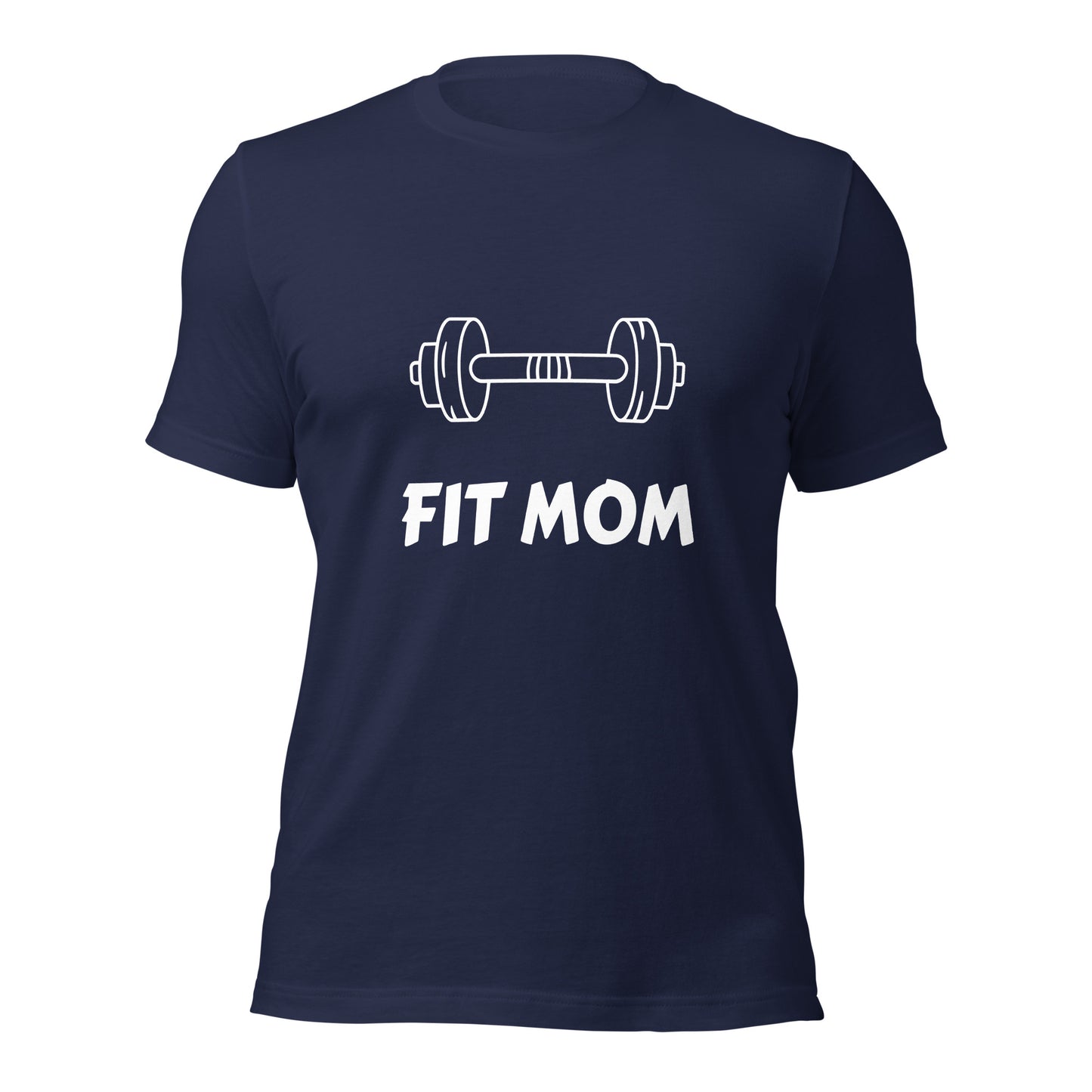 Fit Mom Printed T-shirt