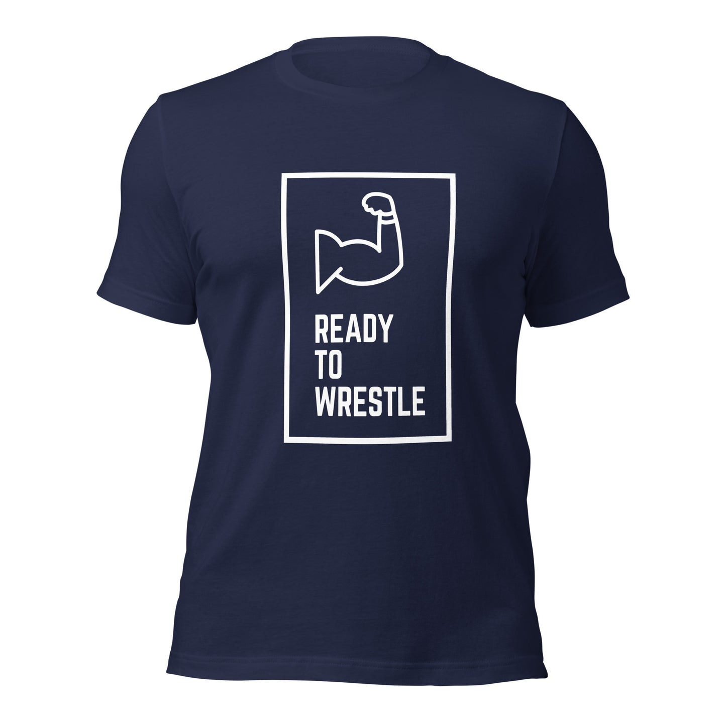 Ready to Wrestle Printed t-shirt