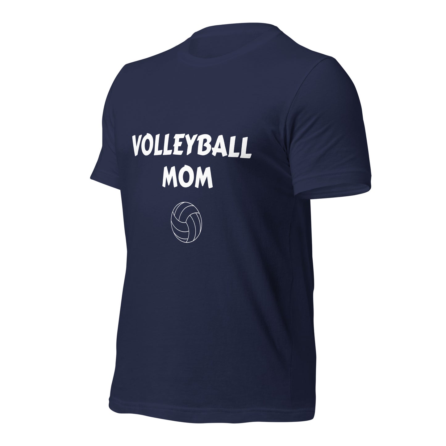 Volleyball Mom Printed Tshirt