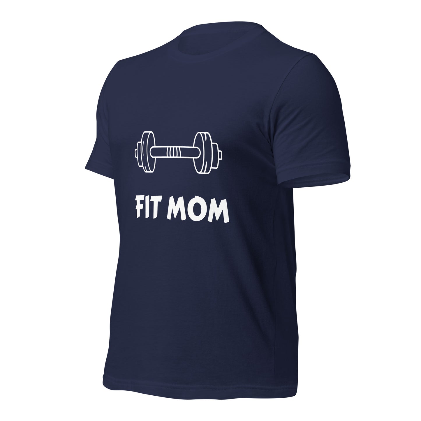 Fit Mom Printed T-shirt