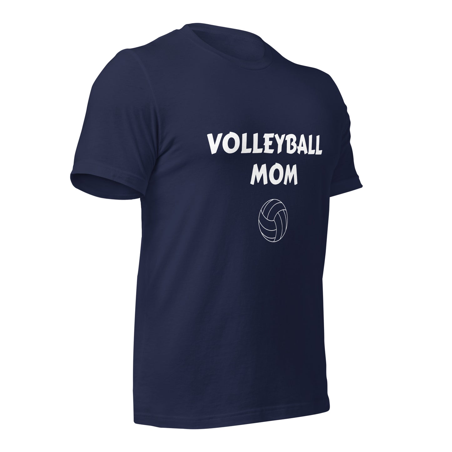 Volleyball Mom Printed Tshirt