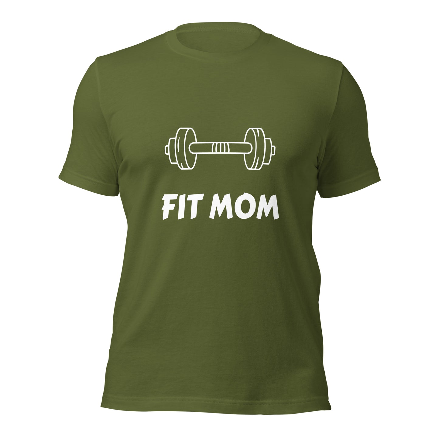 Fit Mom Printed T-shirt