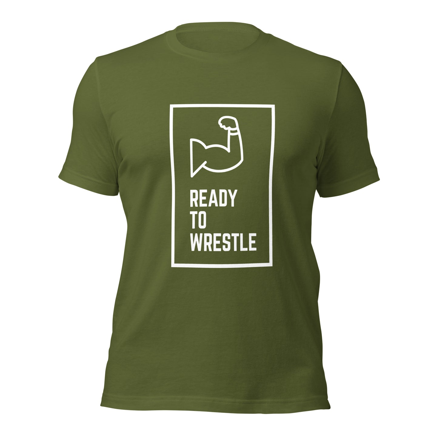 Ready to Wrestle Printed t-shirt