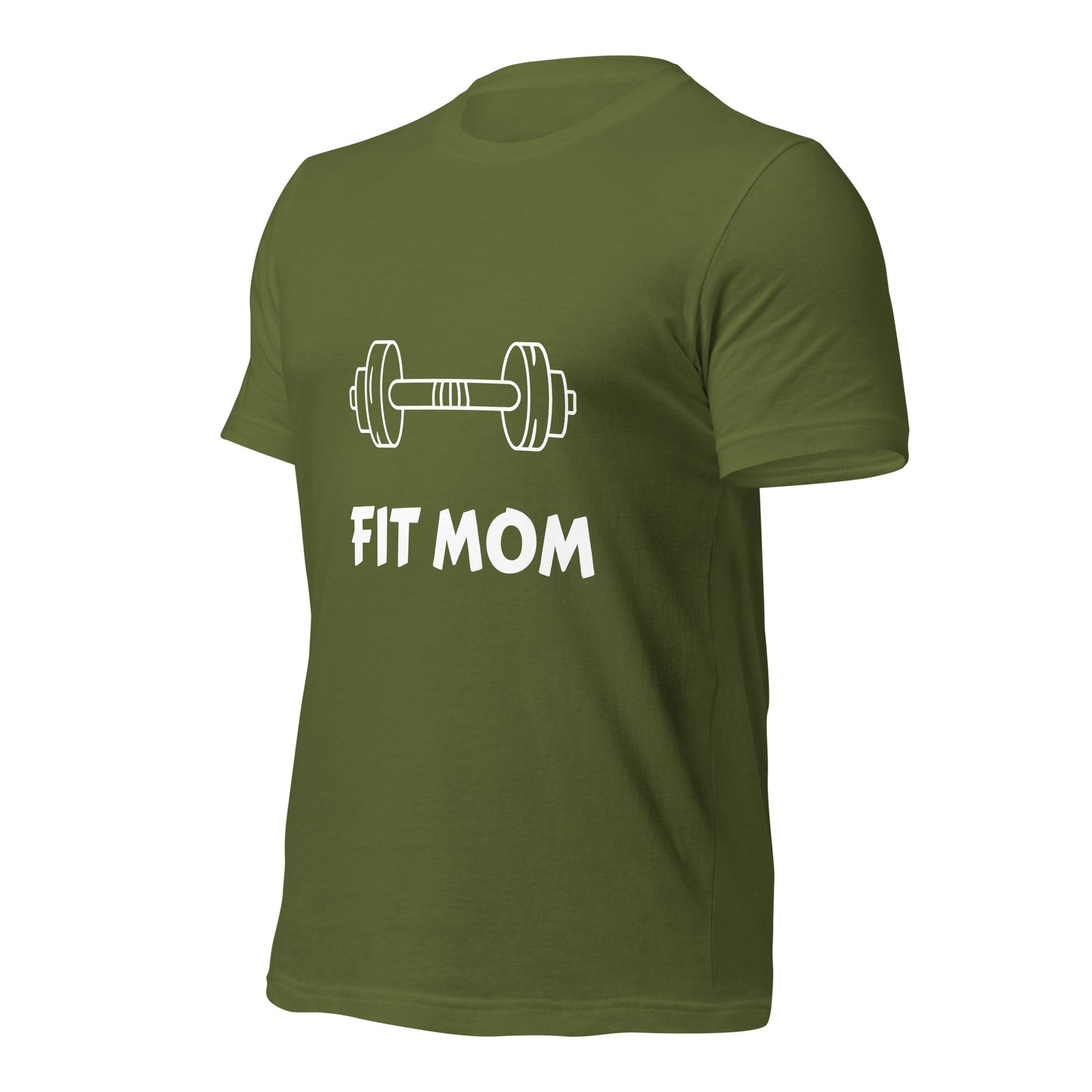Fit Mom Printed T-shirt