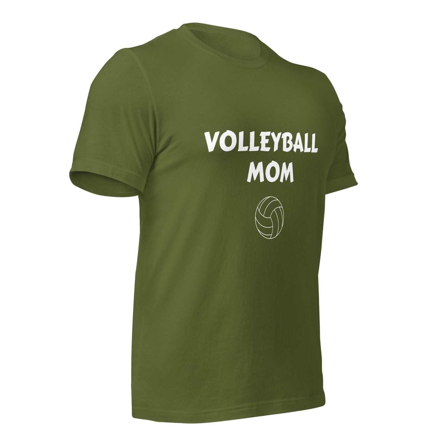 Volleyball Mom Printed Tshirt