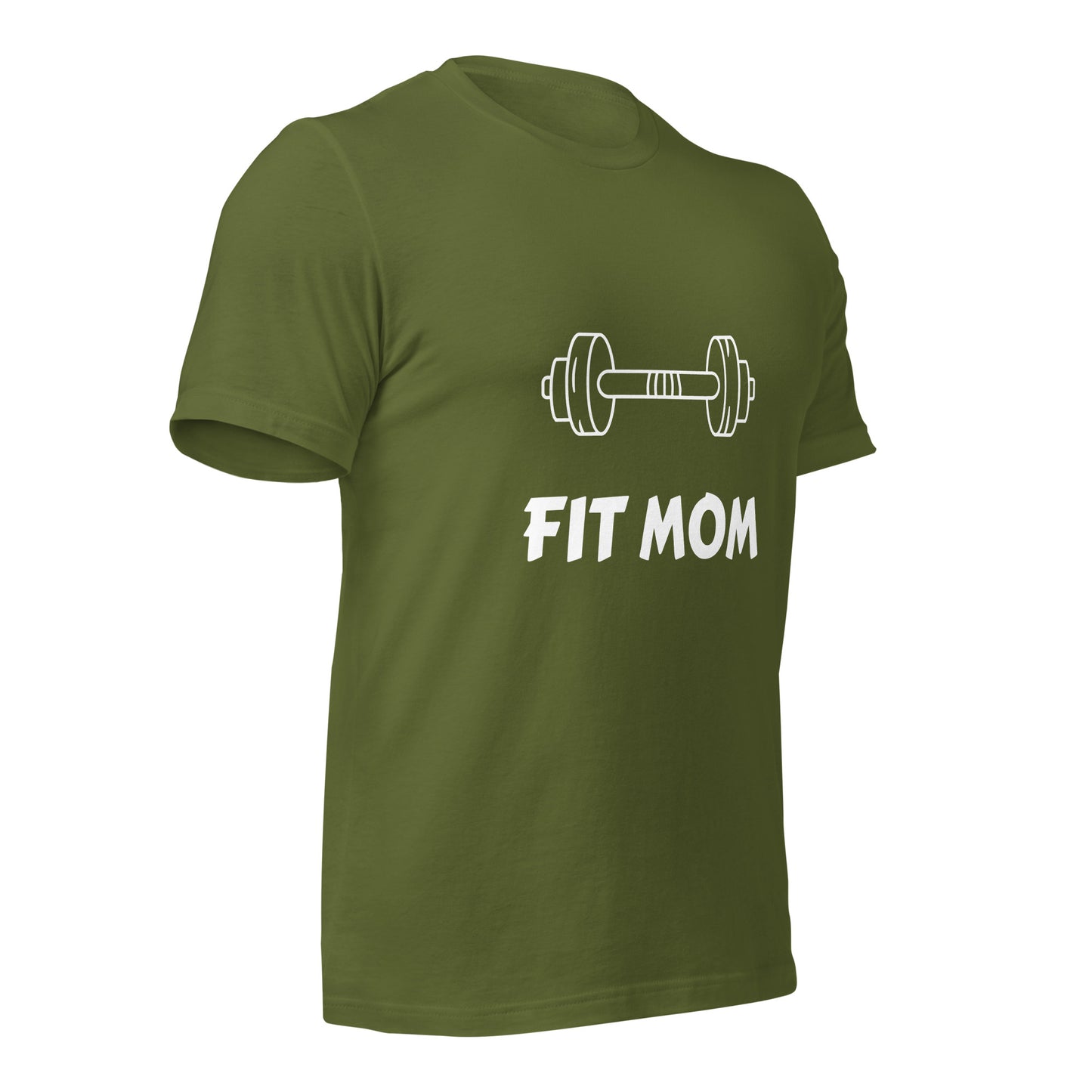 Fit Mom Printed T-shirt