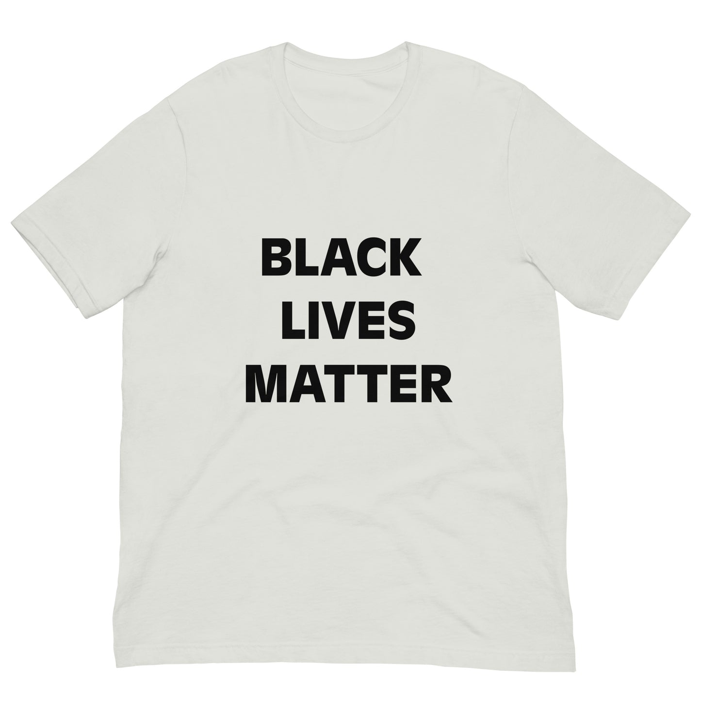 Black Lives Matter Printed Tshirt