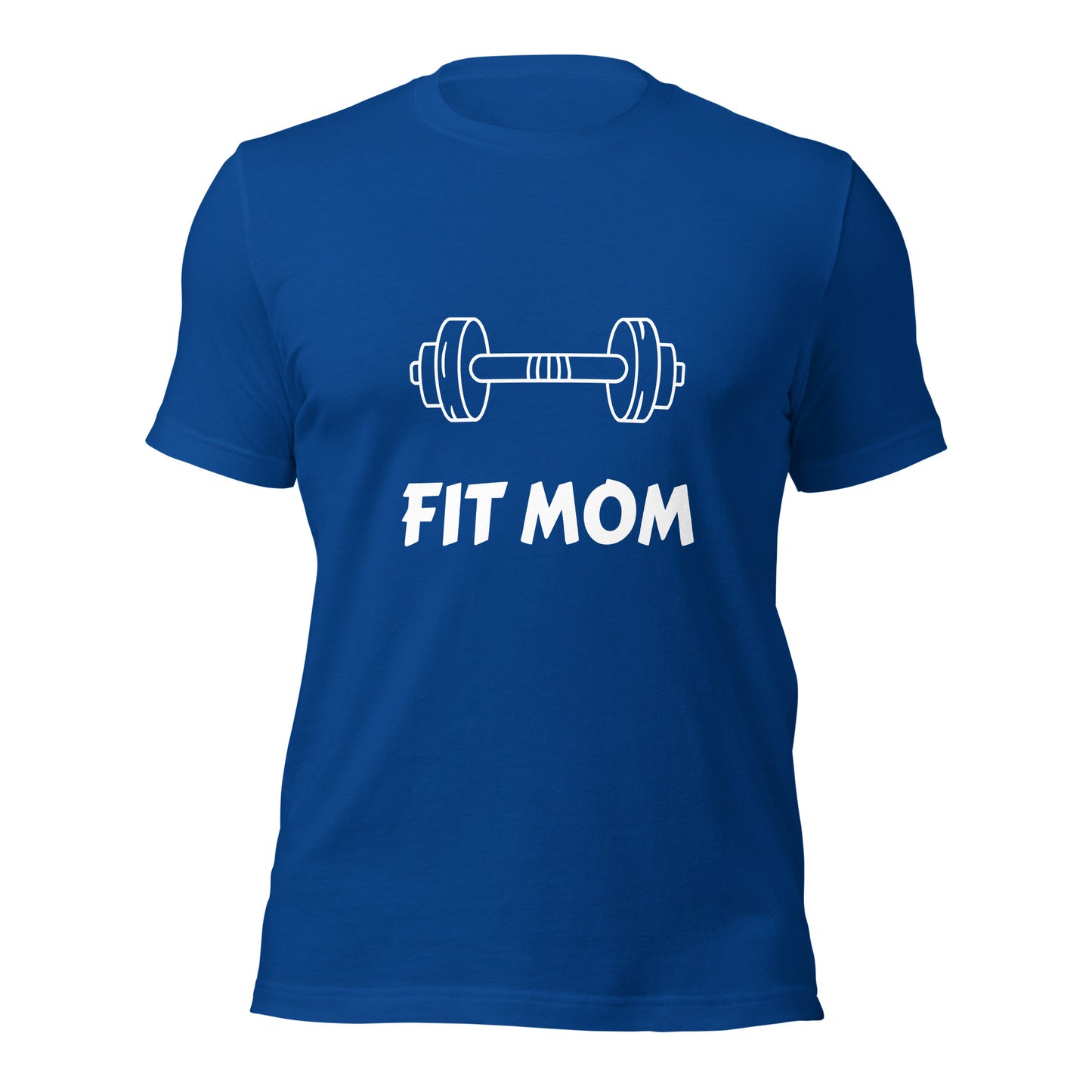 Fit Mom Printed T-shirt