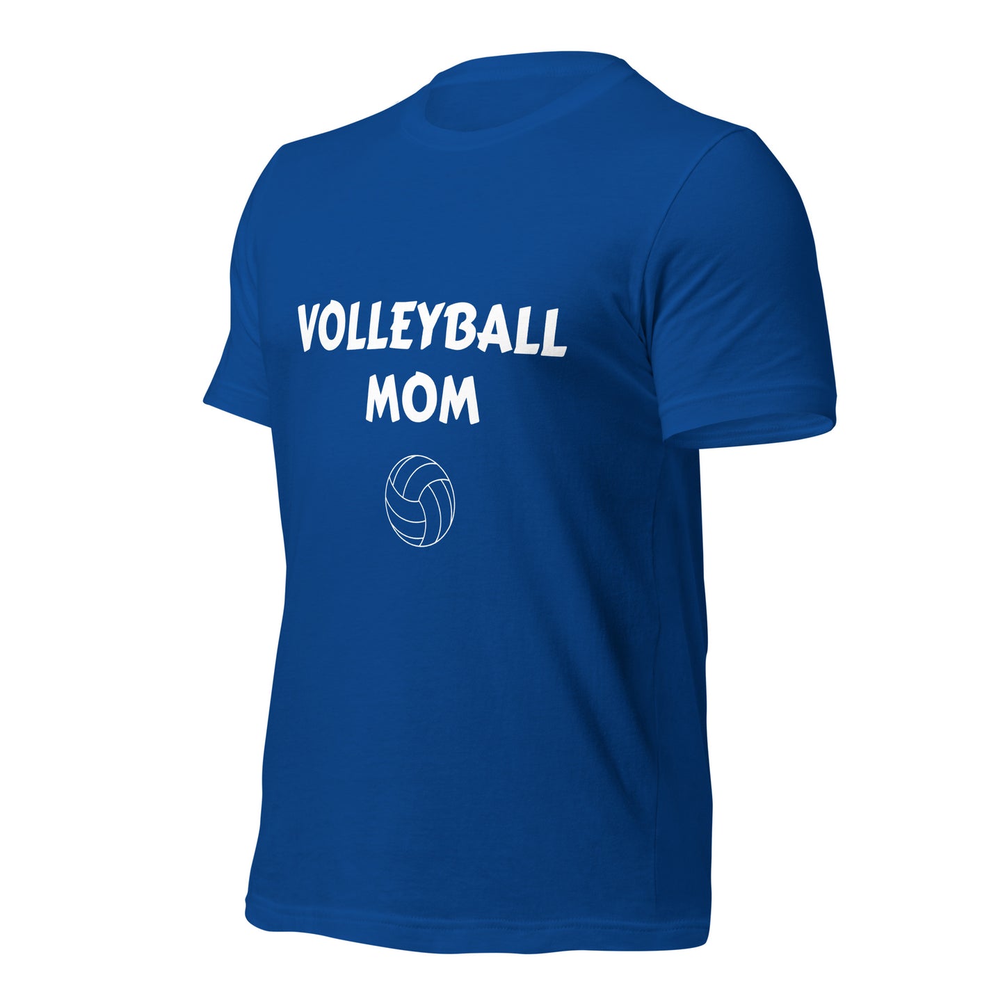 Volleyball Mom Printed Tshirt