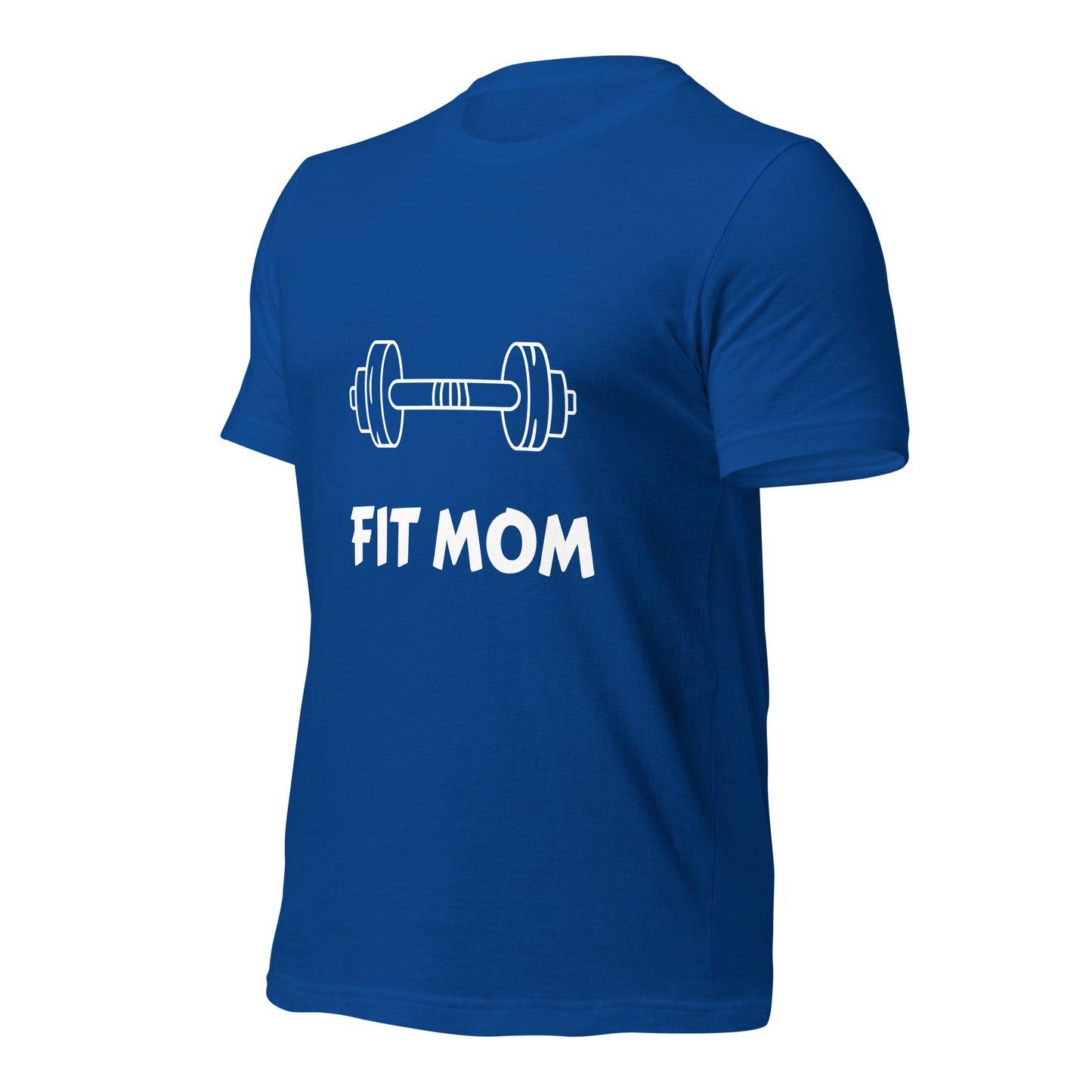Fit Mom Printed T-shirt