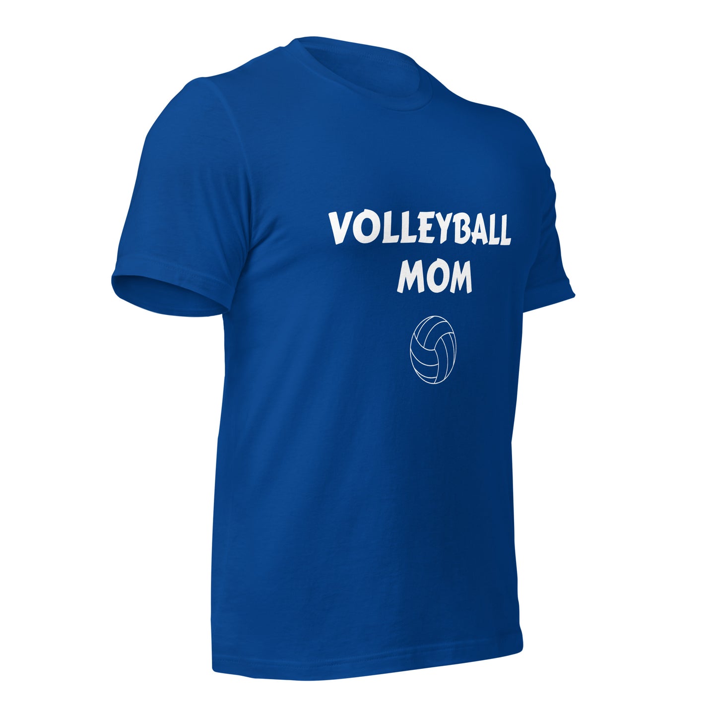 Volleyball Mom Printed Tshirt
