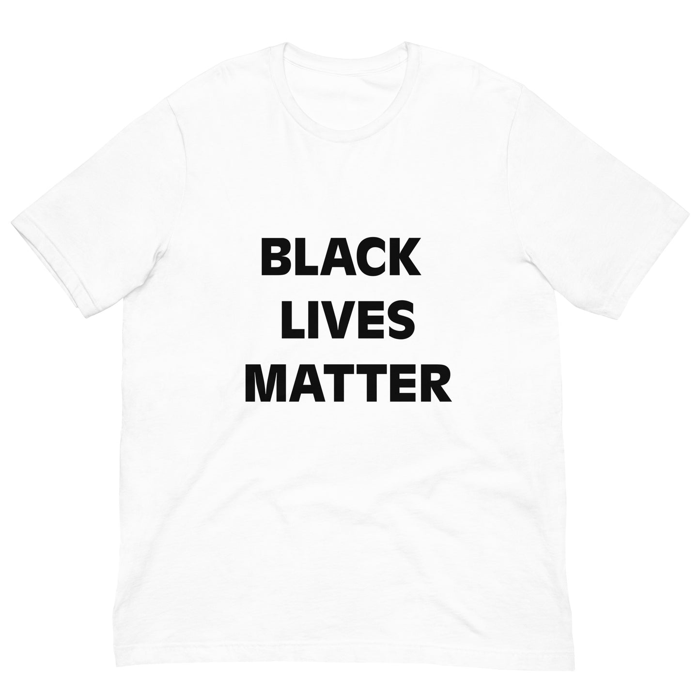 Black Lives Matter Printed Tshirt
