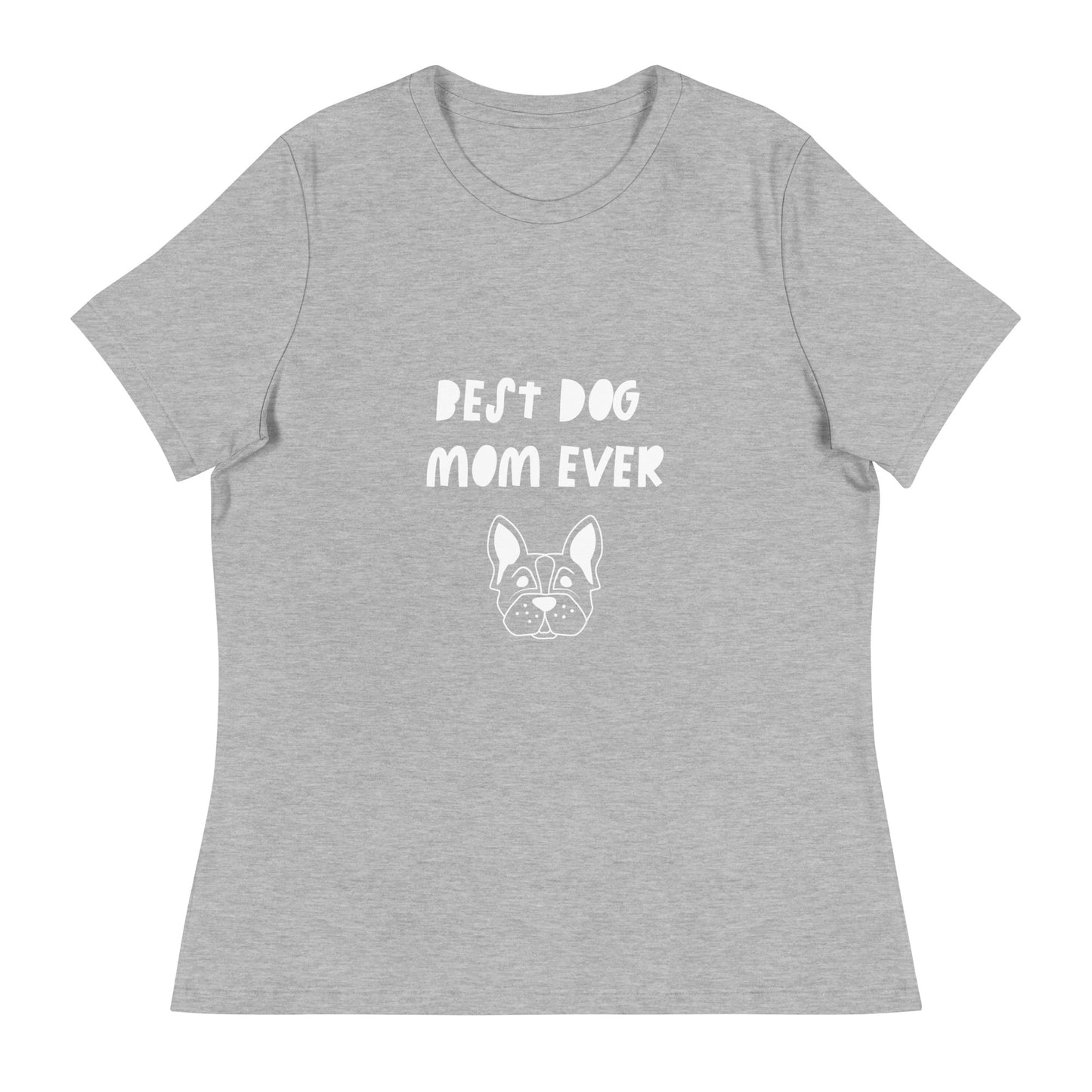 Best Dog Mom Ever Printed T-Shirt