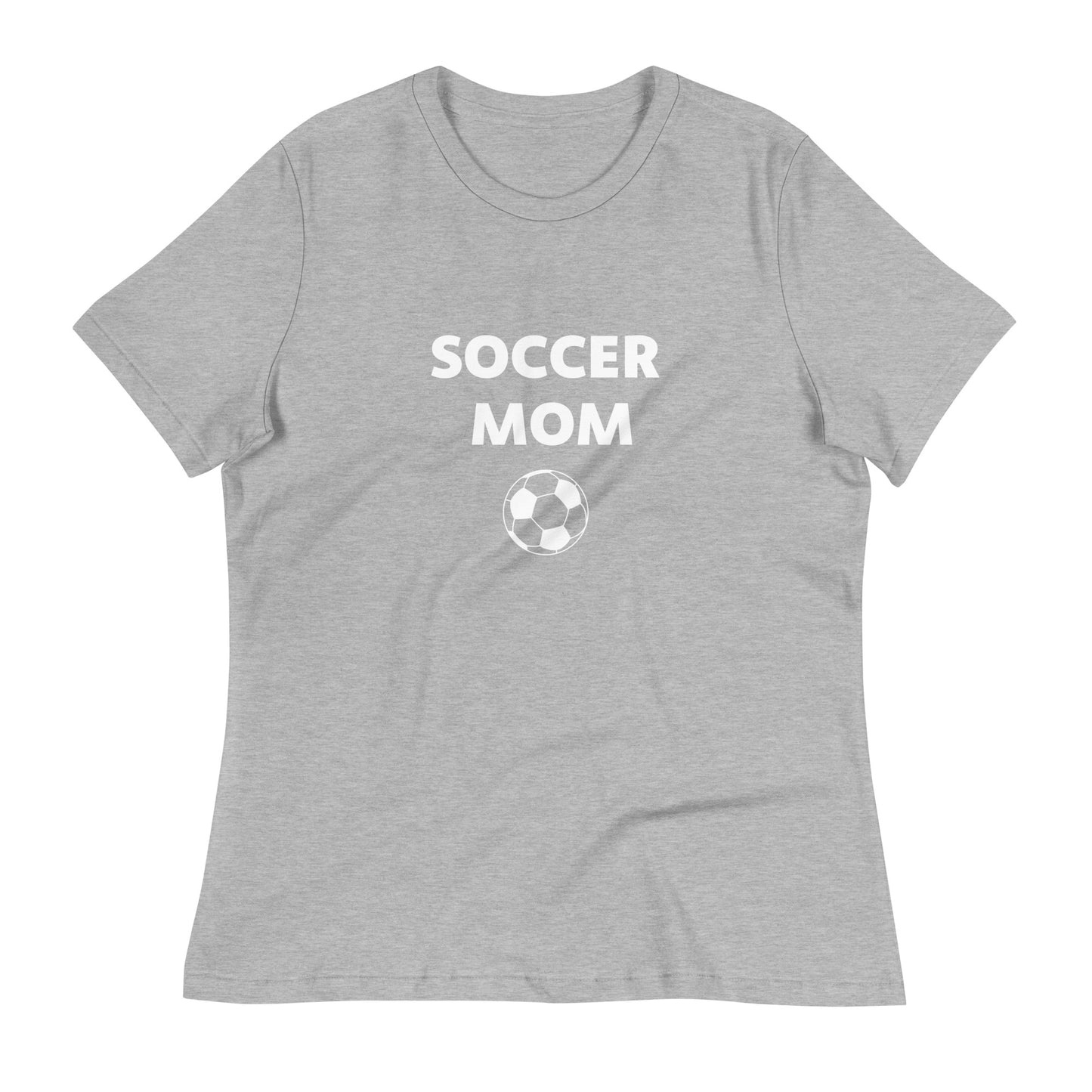 Soccer Mom Printed T-Shirt