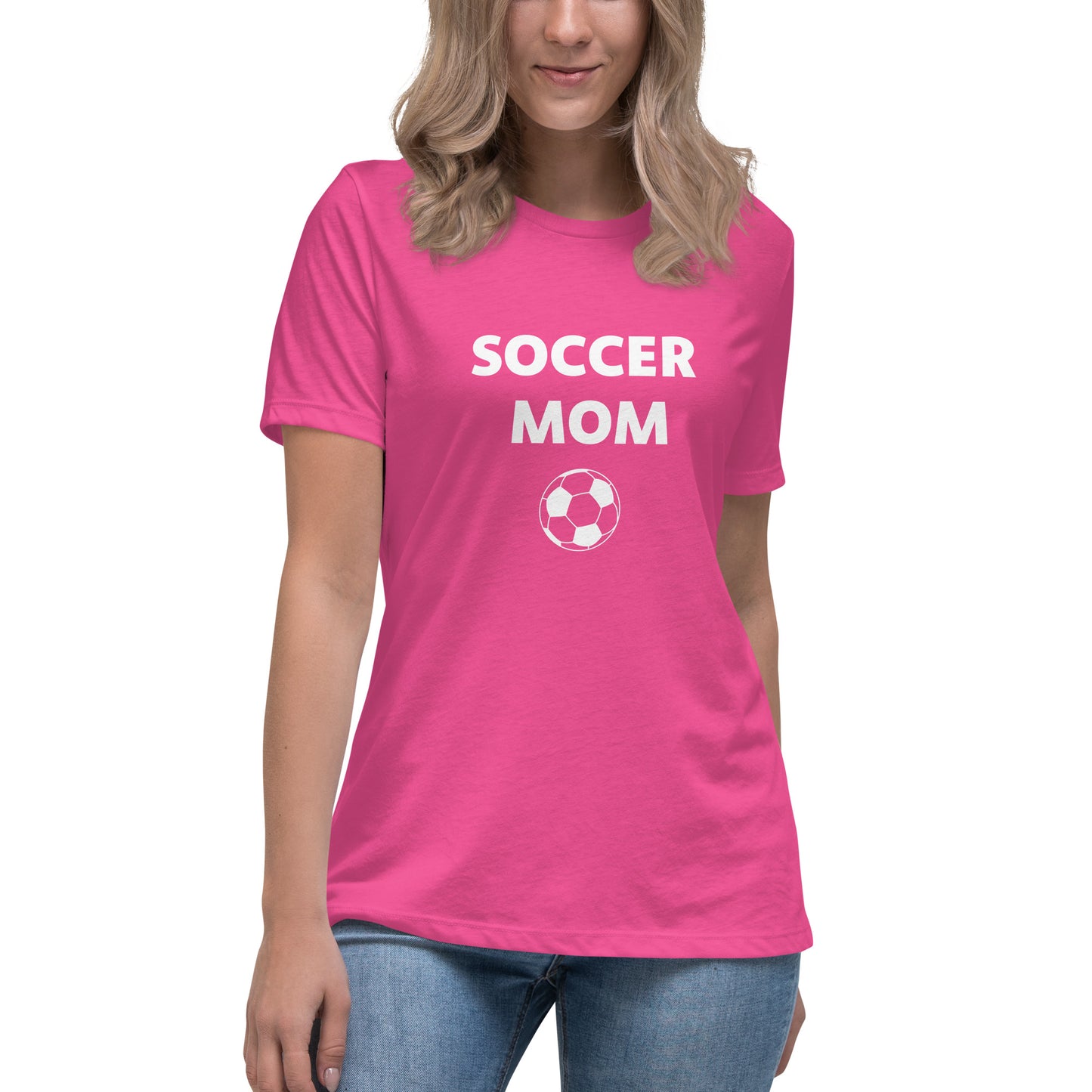 Soccer Mom Printed T-Shirt
