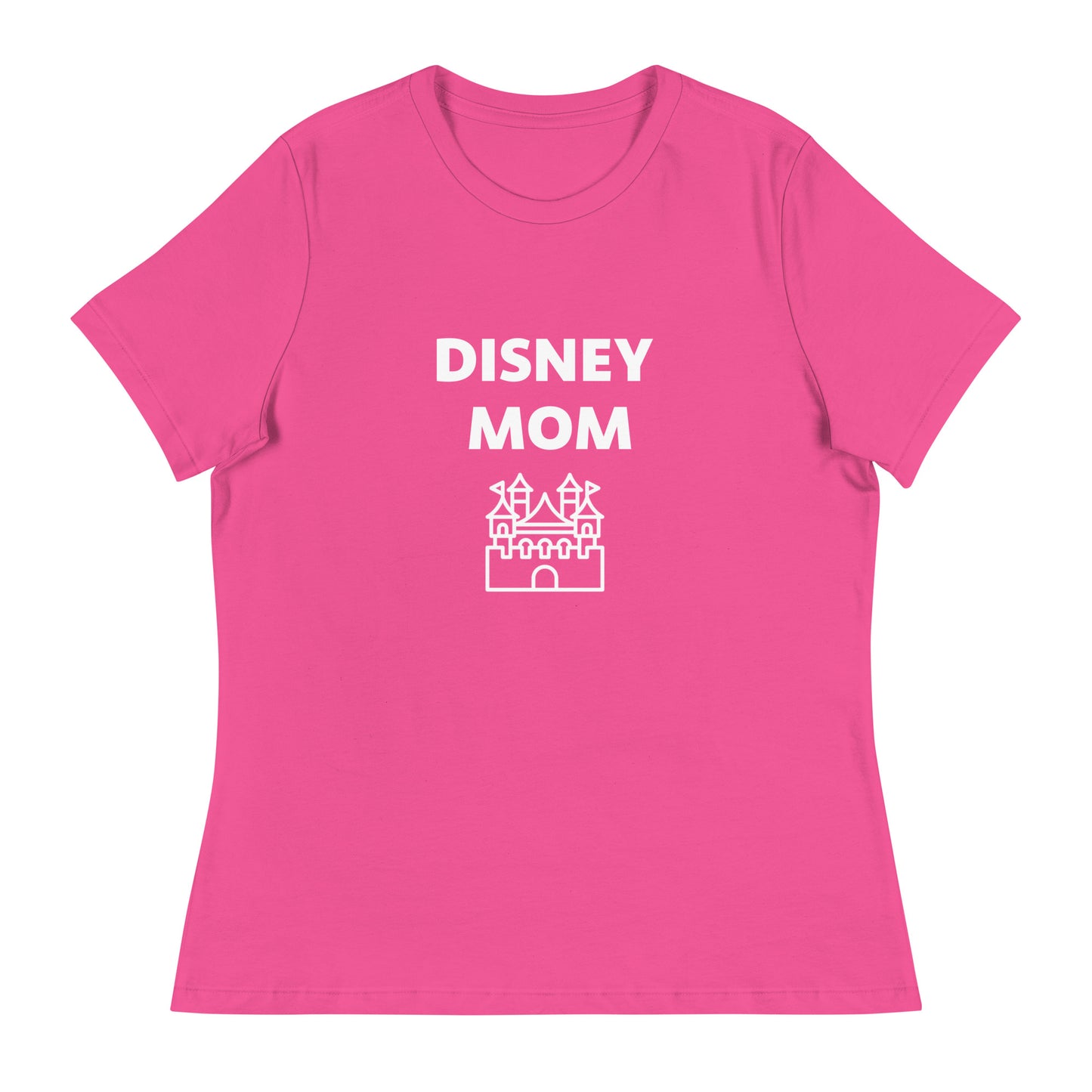 Disney Mom Printed T-Shirt