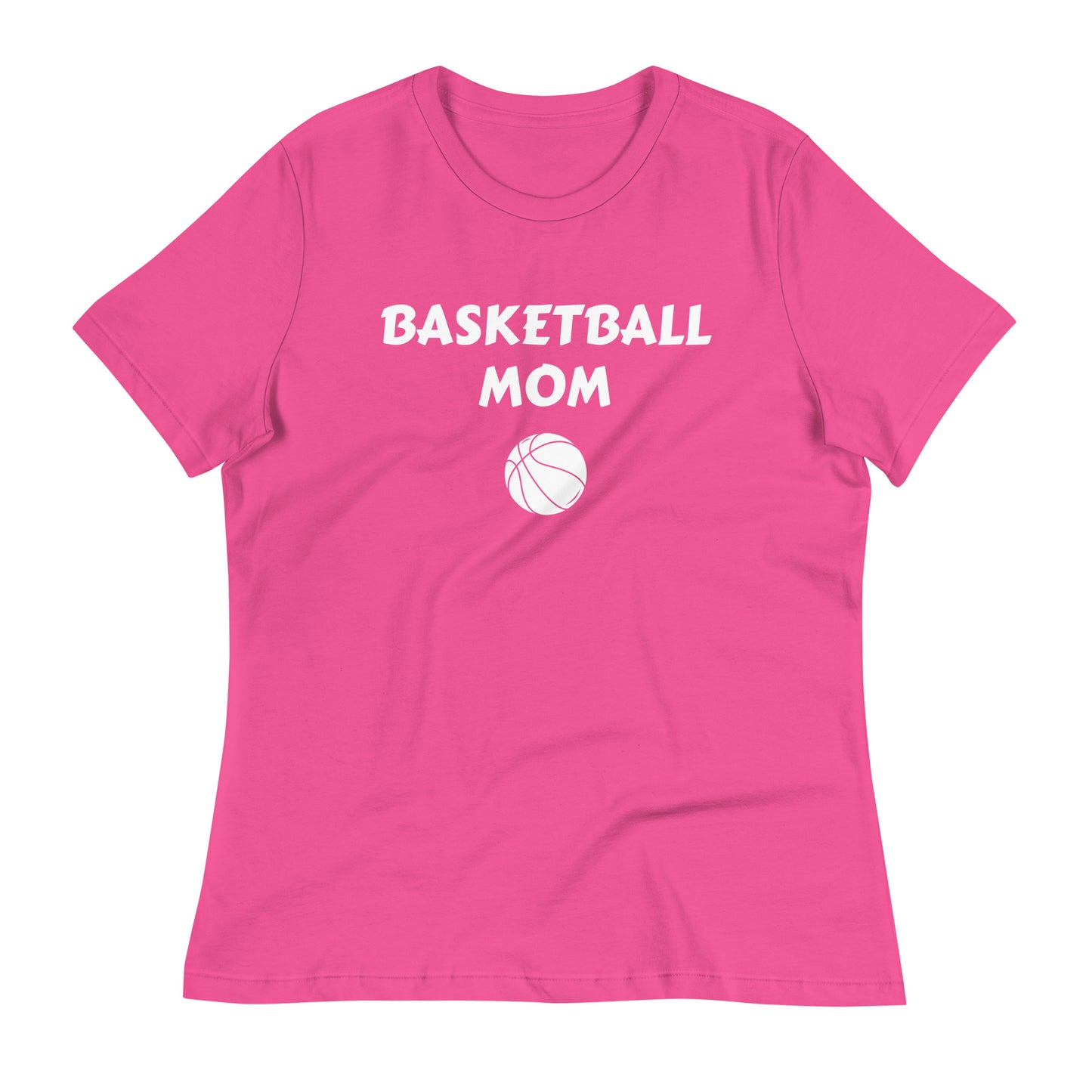 Basketball Mom Printed T-Shirt