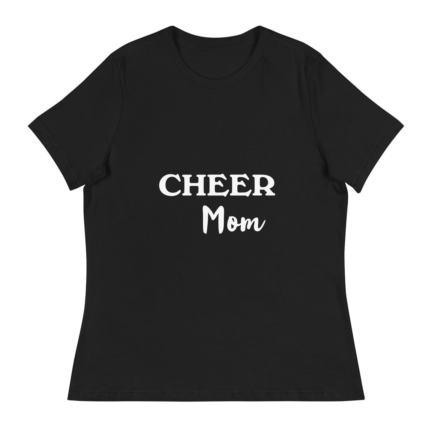 Cheer Mom Printed T-Shirt