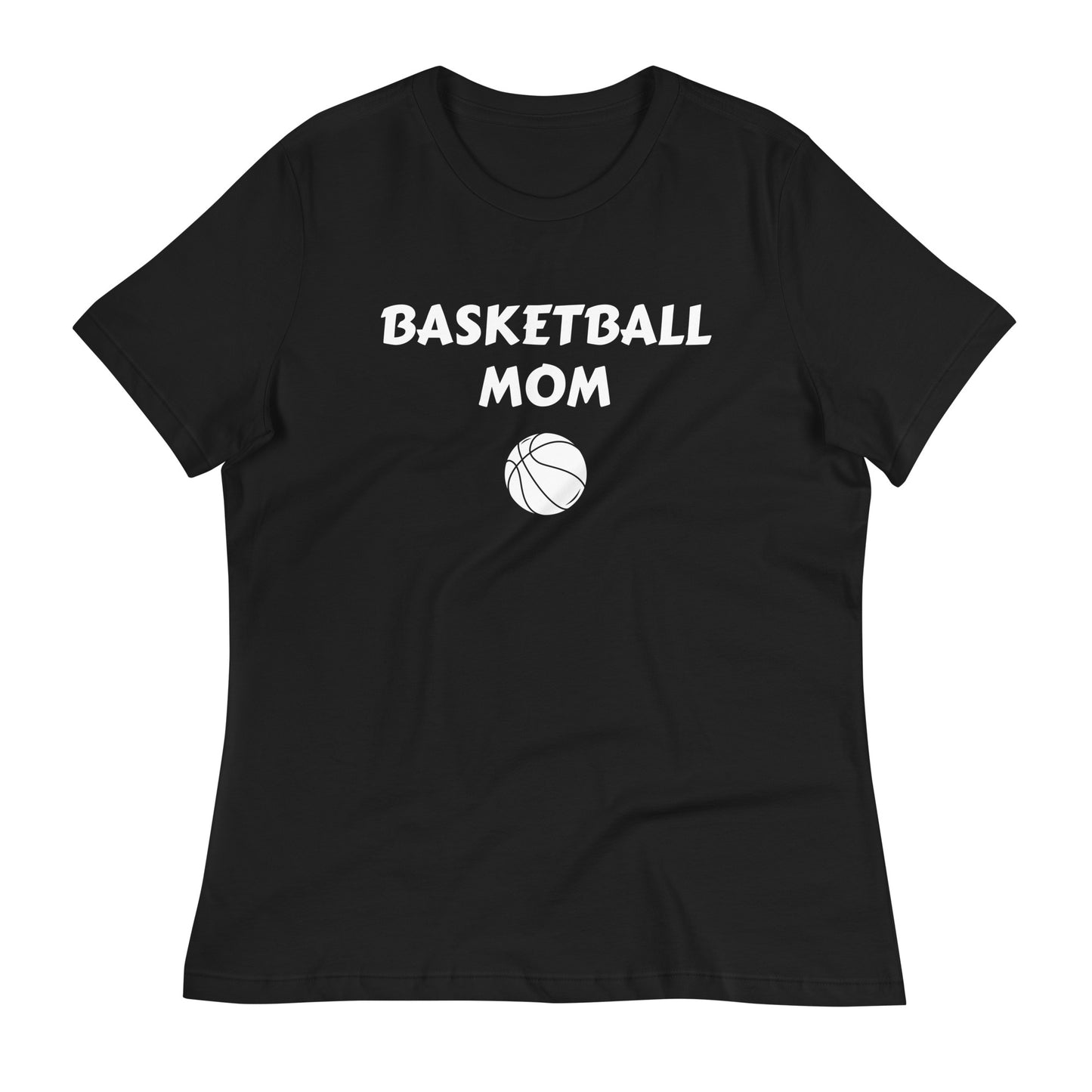 Basketball Mom Printed T-Shirt