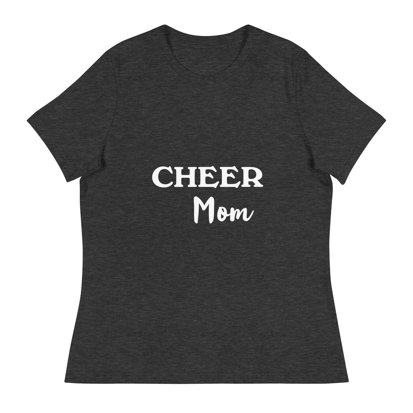 Cheer Mom Printed T-Shirt