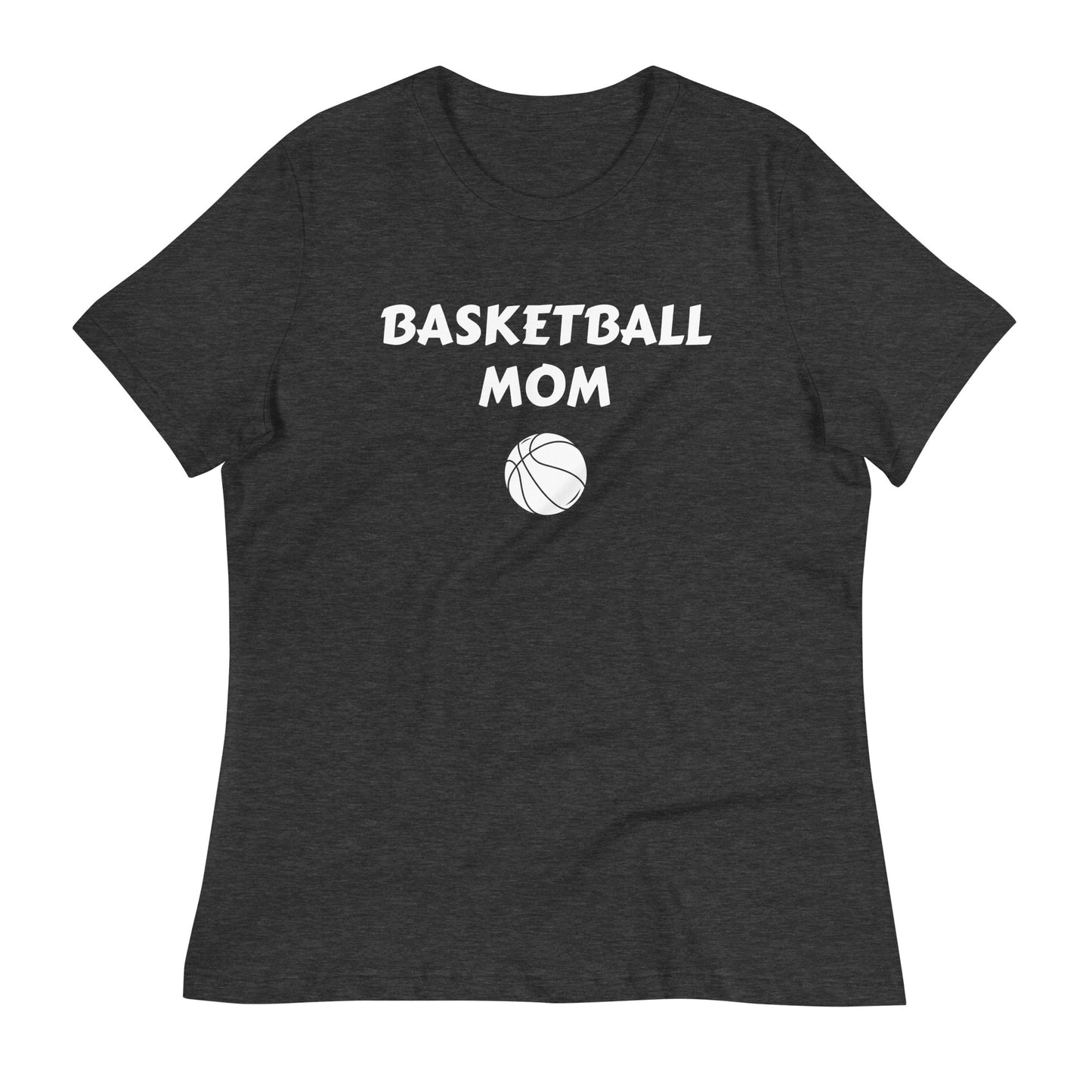 Basketball Mom Printed T-Shirt