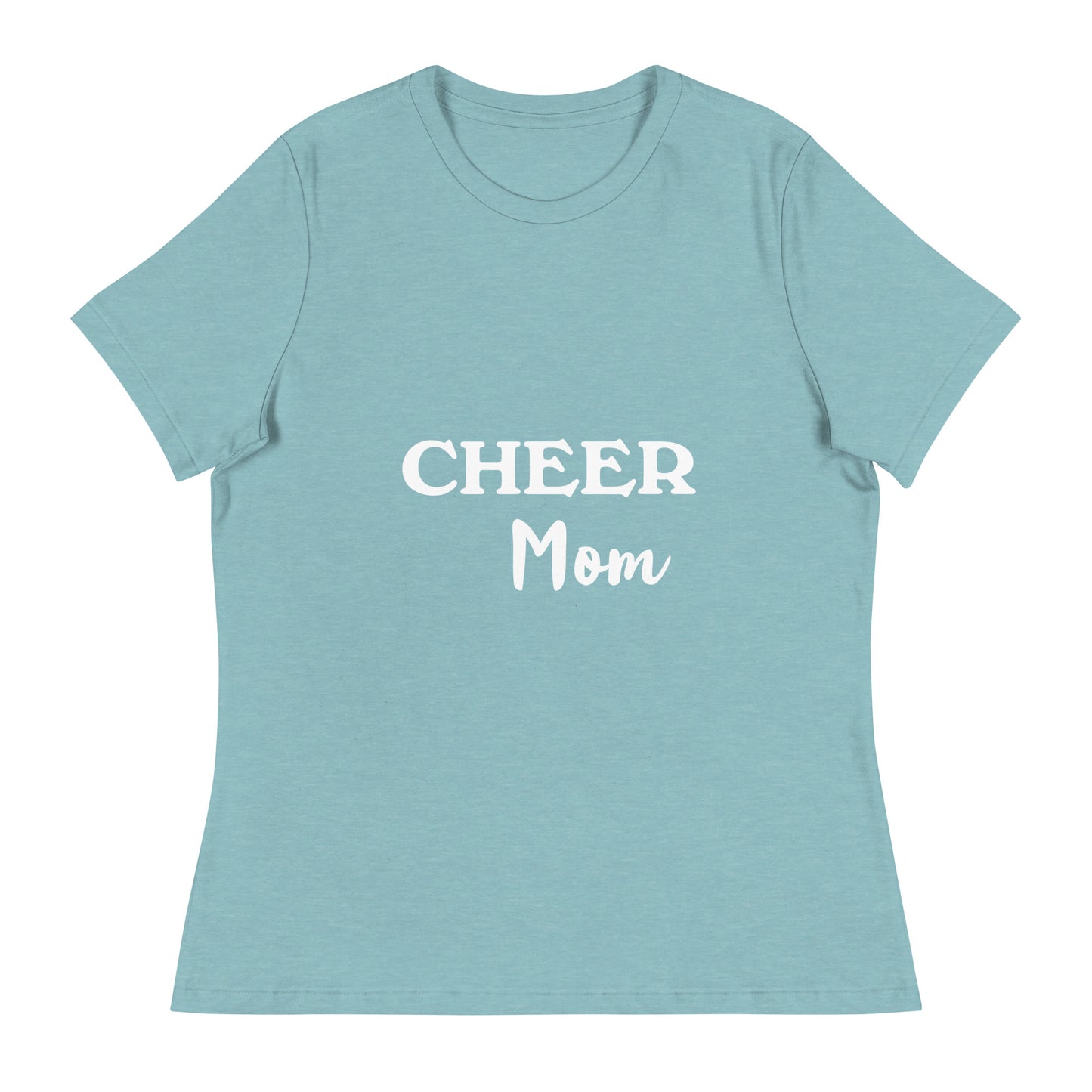 Cheer Mom Printed T-Shirt