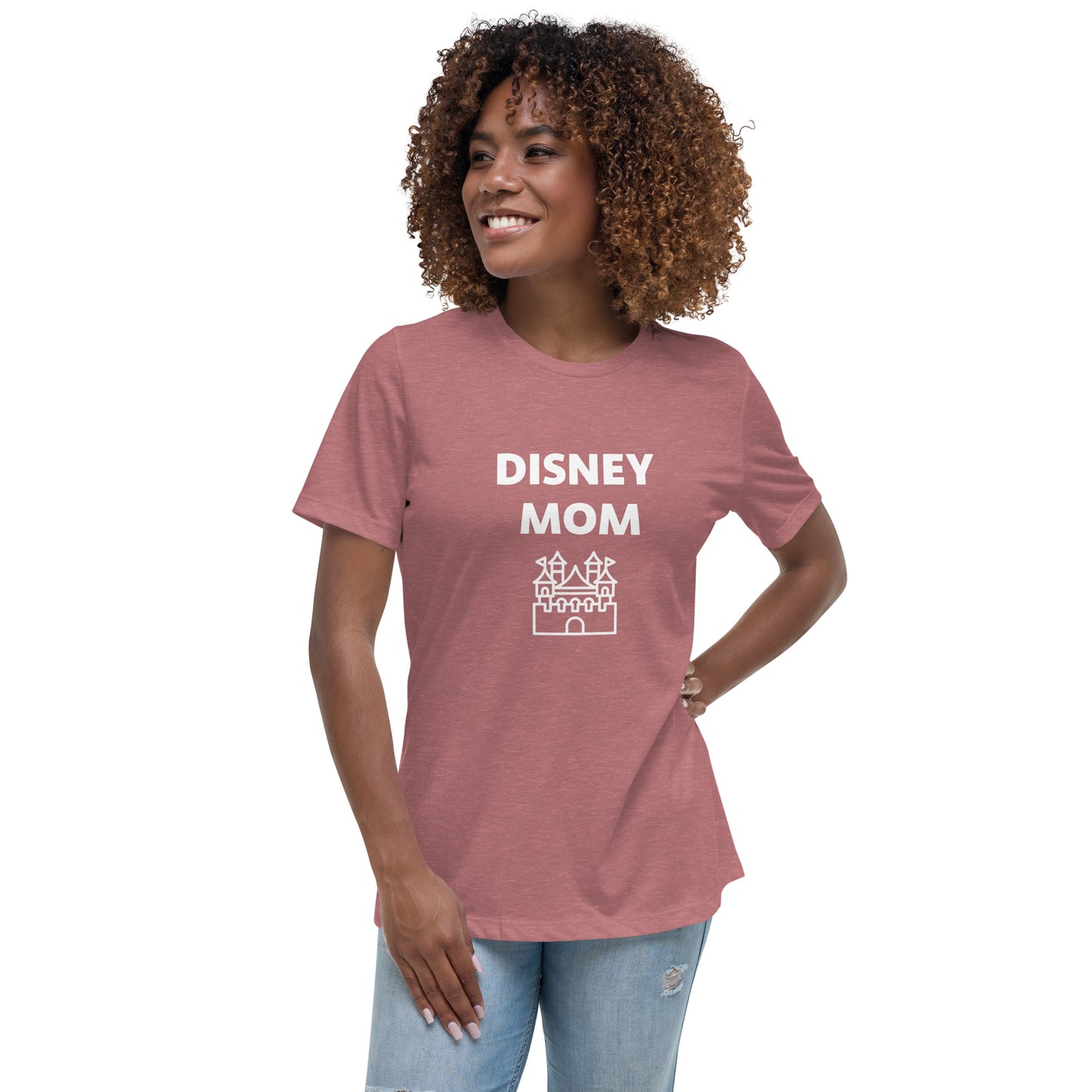 Disney Mom Printed T-Shirt