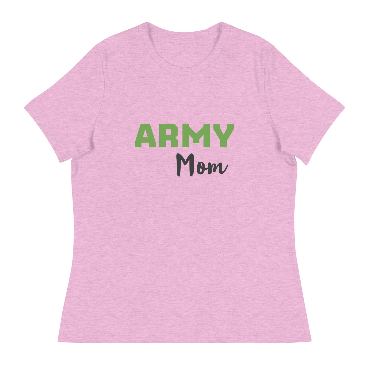 Army Mom Printed T-Shirt