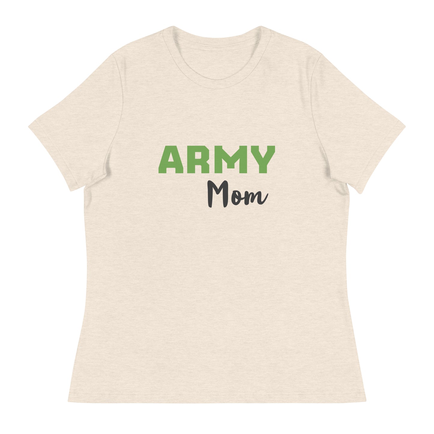 Army Mom Printed T-Shirt