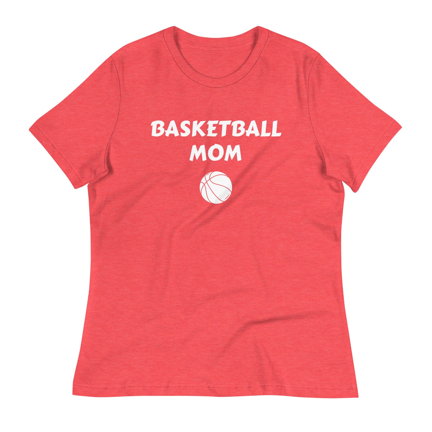 Basketball Mom Printed T-Shirt