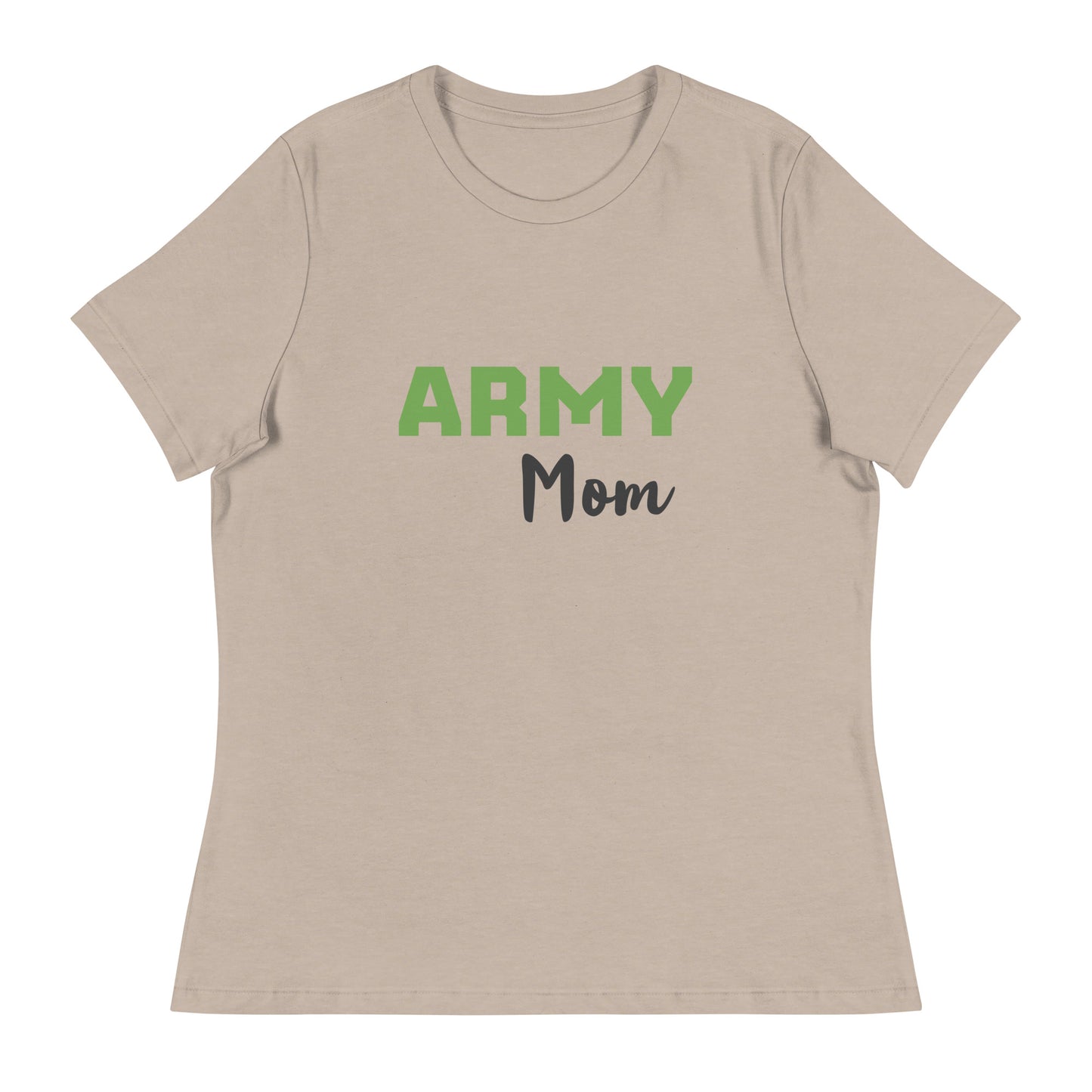 Army Mom Printed T-Shirt