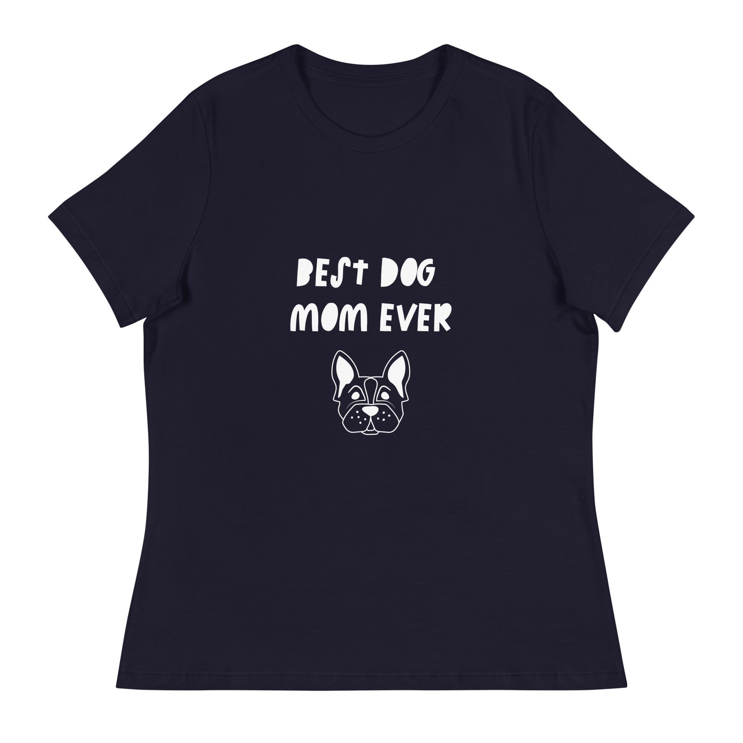 Best Dog Mom Ever Printed T-Shirt