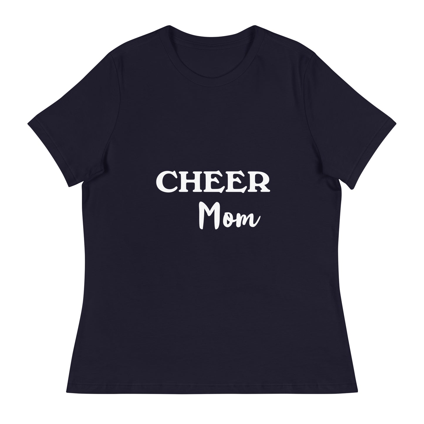 Cheer Mom Printed T-Shirt