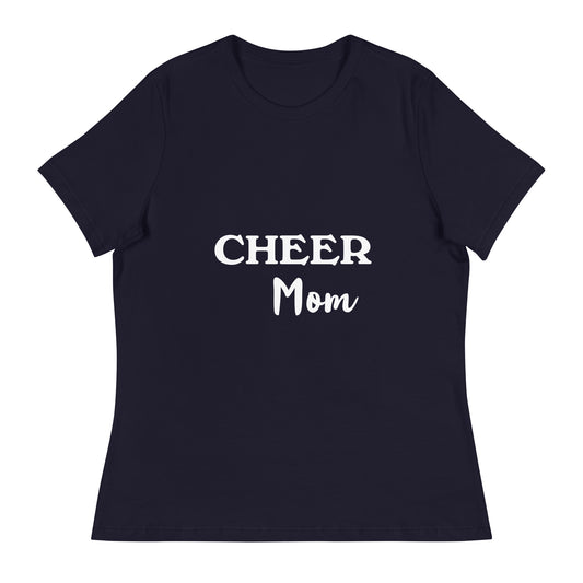 Cheer Mom Printed T-Shirt