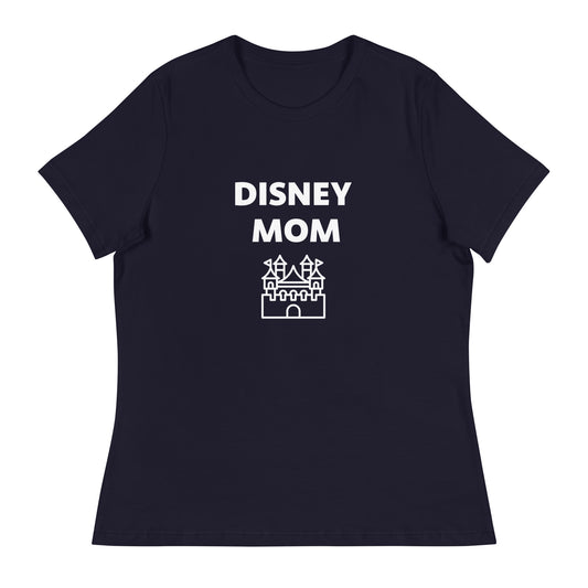Disney Mom Printed T-Shirt