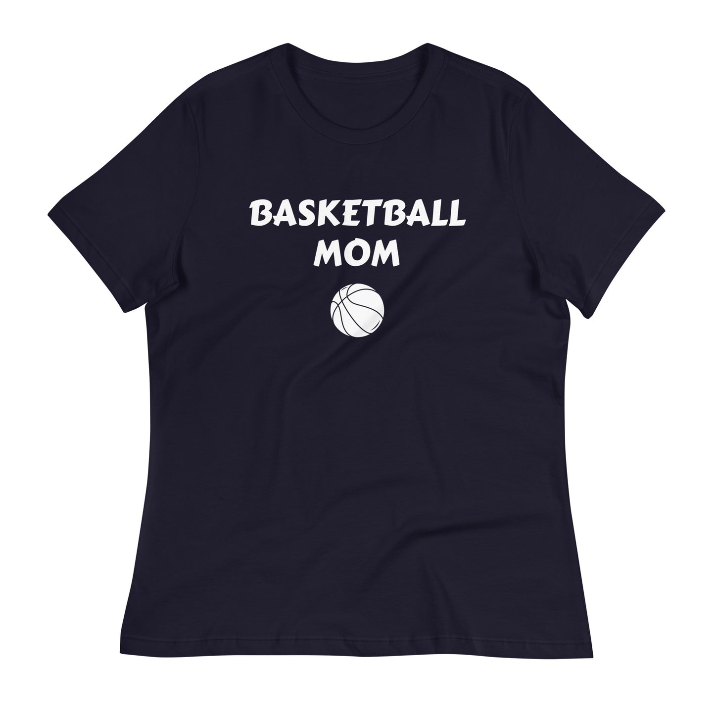 Basketball Mom Printed T-Shirt