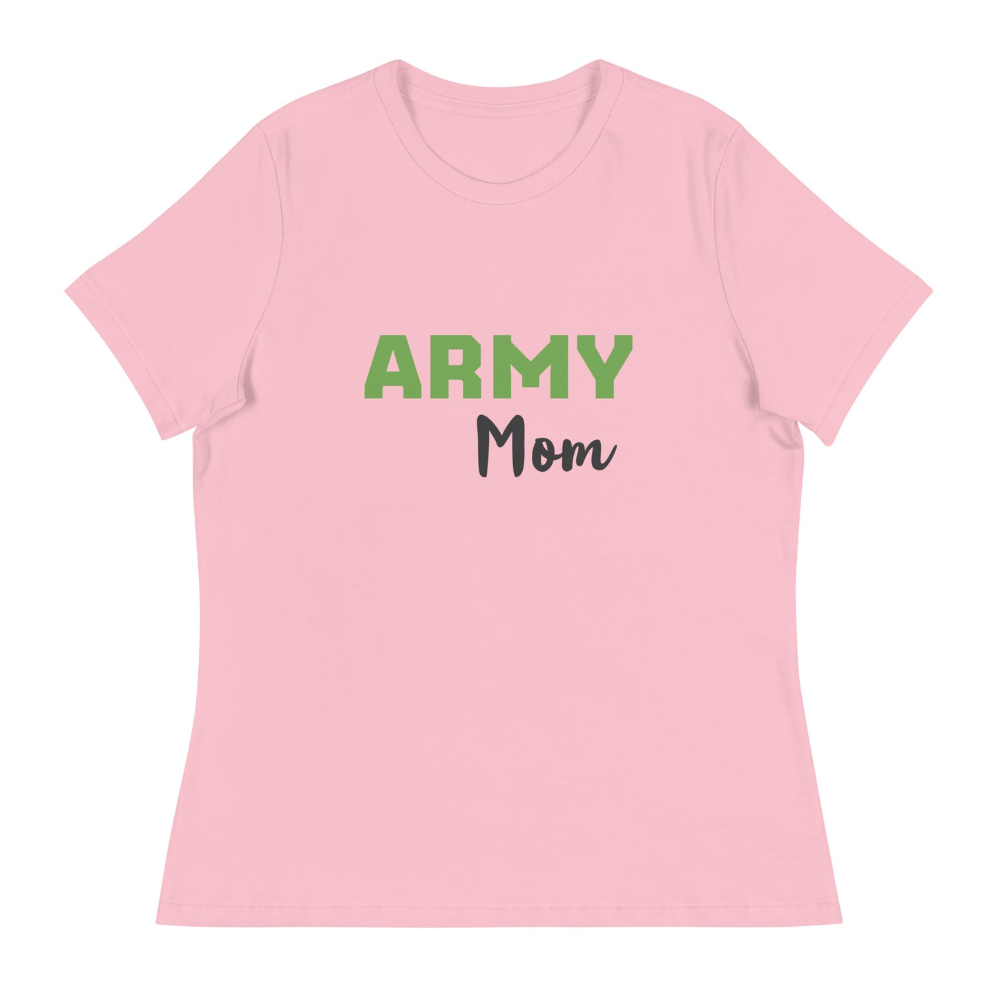 Army Mom Printed T-Shirt