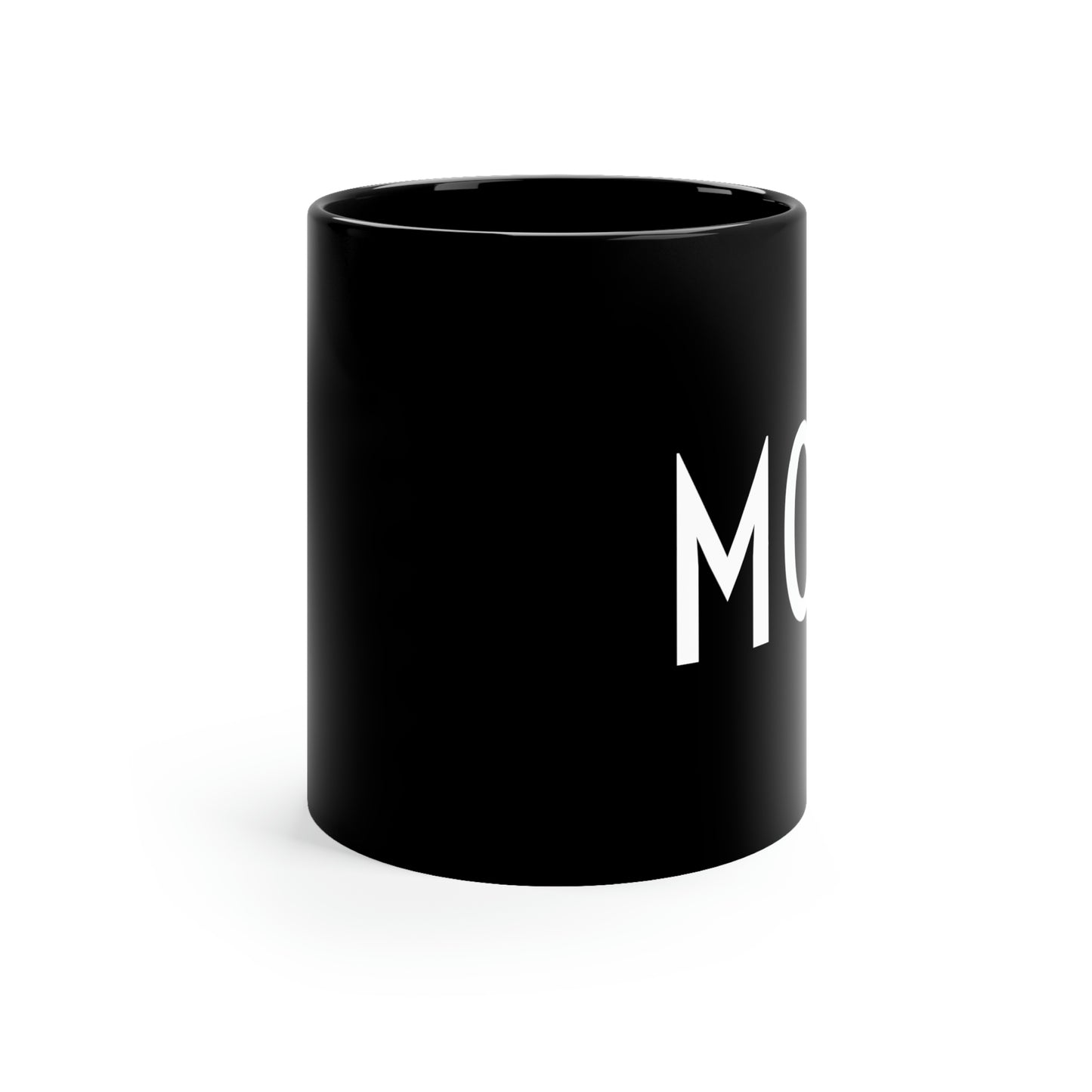 Mom Printed 11oz Black Mug