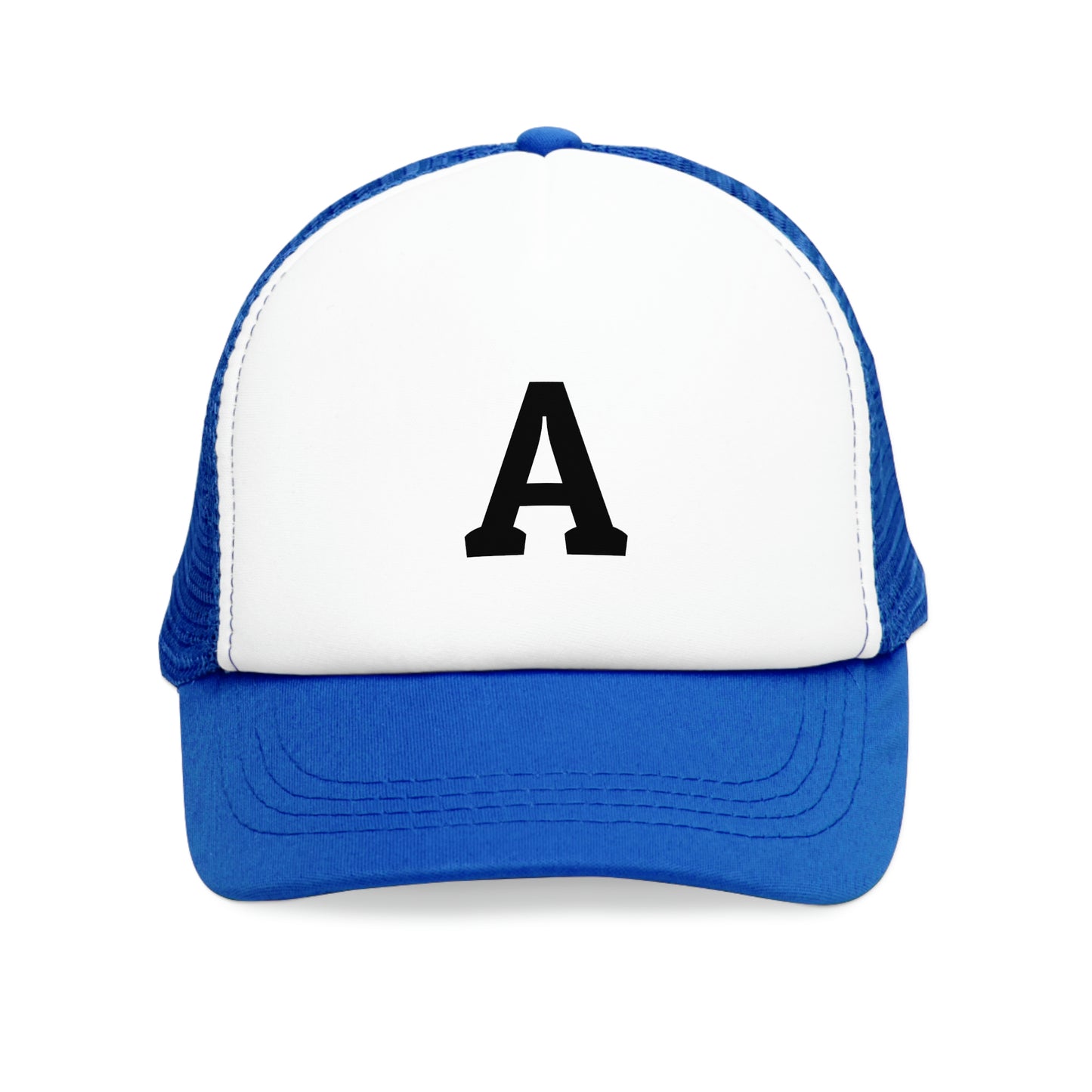 A Letter Printed Kids Hats