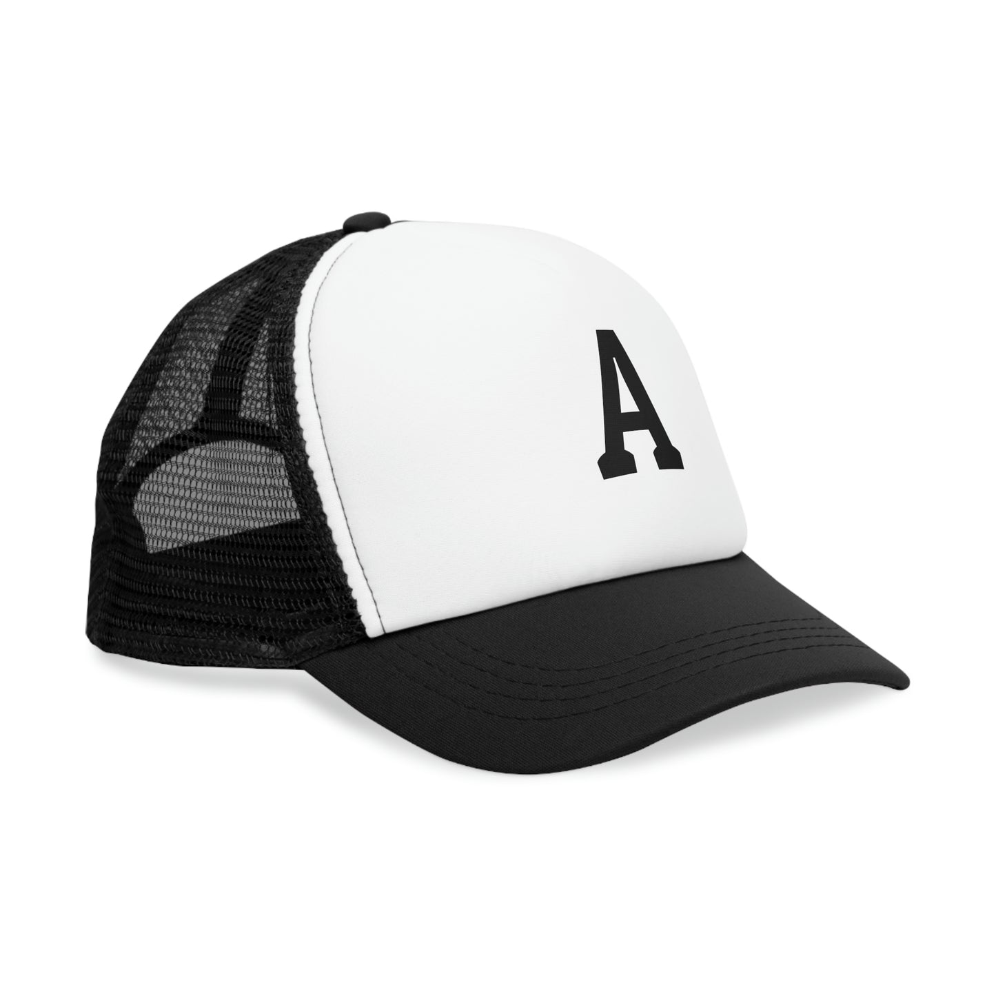A Letter Printed Kids Hats